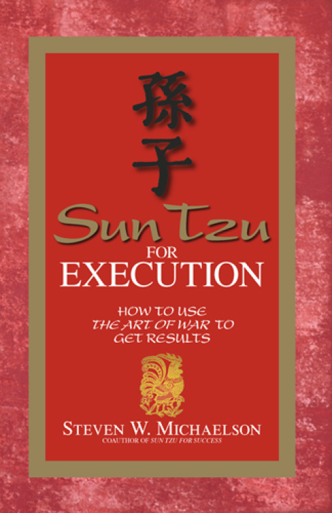 Cover image for book Sun Tzu for Execution