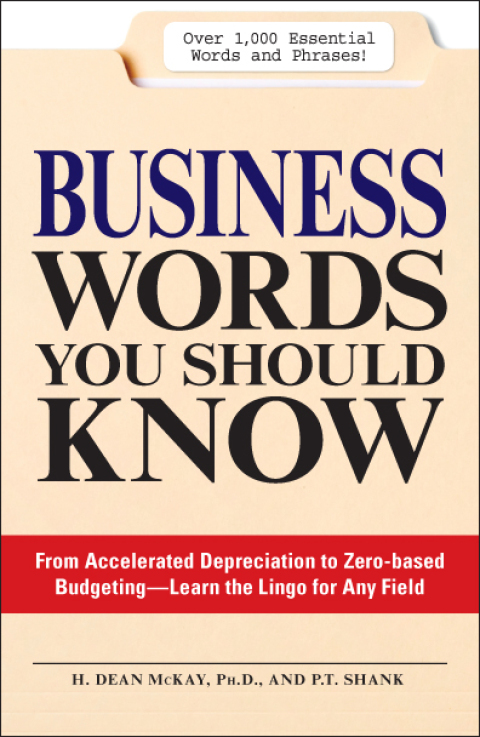 Cover image for book Business Words You Should Know