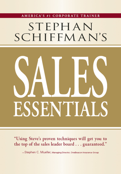 Cover image for book Stephan Schiffman's Sales Essentials