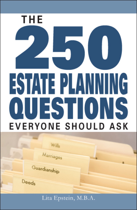 Cover image for book The 250 Estate Planning Questions Everyone Should Ask