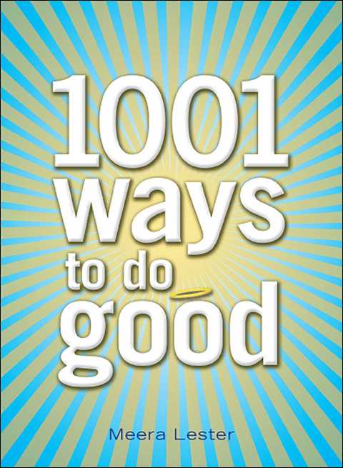 Cover image for book 1001 Ways to Do Good