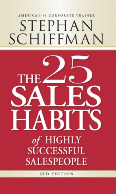 Cover image for book The 25 Sales Habits of Highly Successful Salespeople