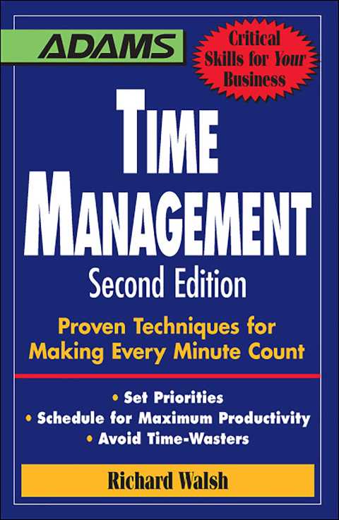 Cover image for book Time Management