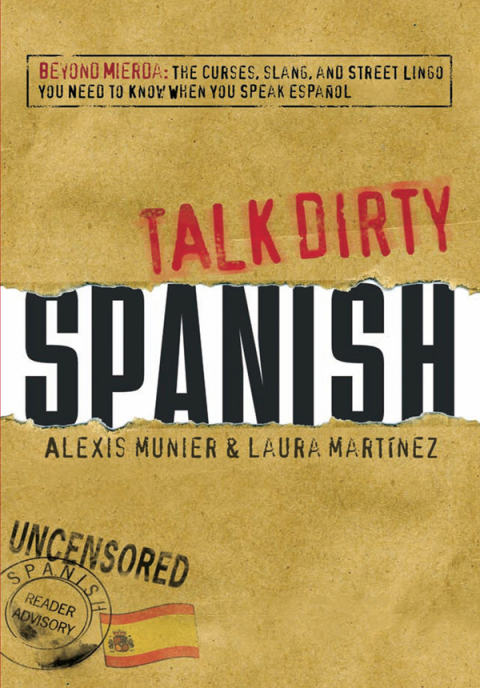 Cover image for book Talk Dirty Spanish