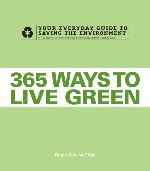 Cover image for book 365 Ways to Live Green