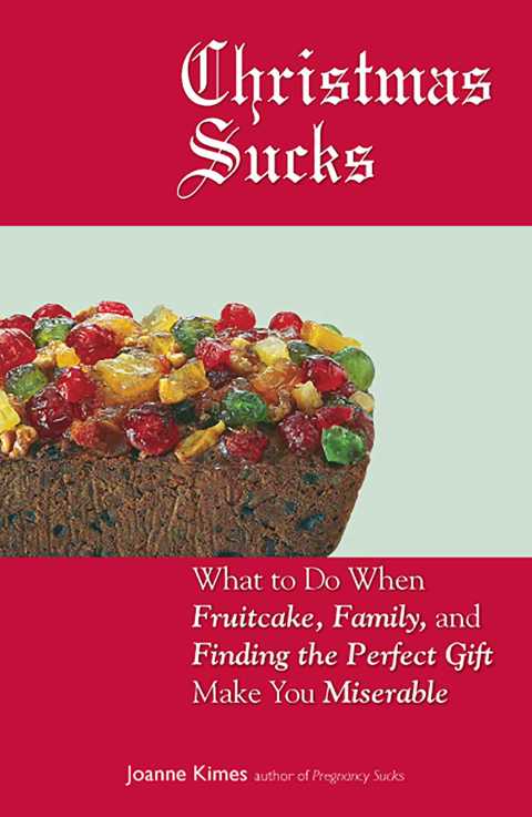 Cover image for book Christmas Sucks
