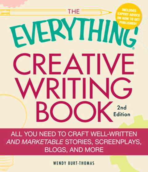 Cover image for book The Everything Creative Writing Book