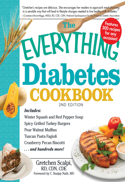 Cover image for book The Everything Diabetes Cookbook