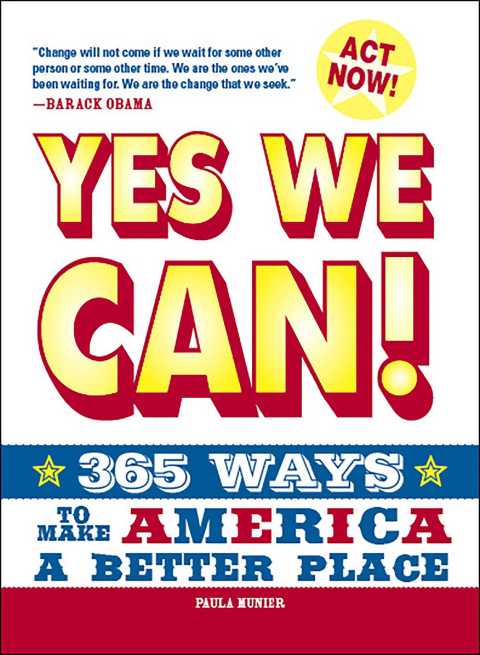 Cover image for book Yes, We Can!
