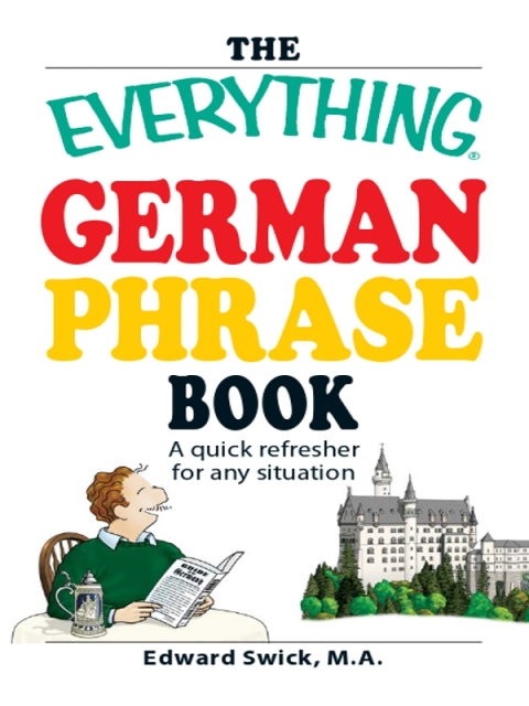 Cover image for book The Everything German Phrase Book