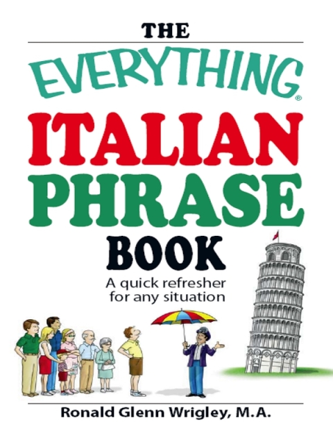 Cover image for book The Everything Italian Phrase Book