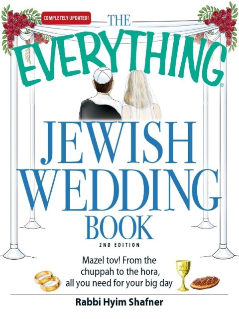 Cover image for book The Everything Jewish Wedding Book