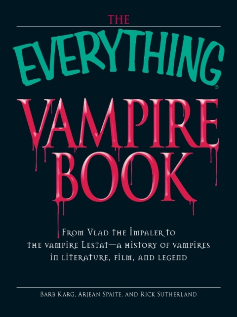 Cover image for book The Everything Vampire Book