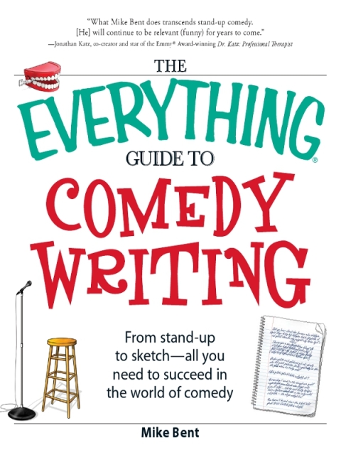 Cover image for book The Everything Guide to Comedy Writing