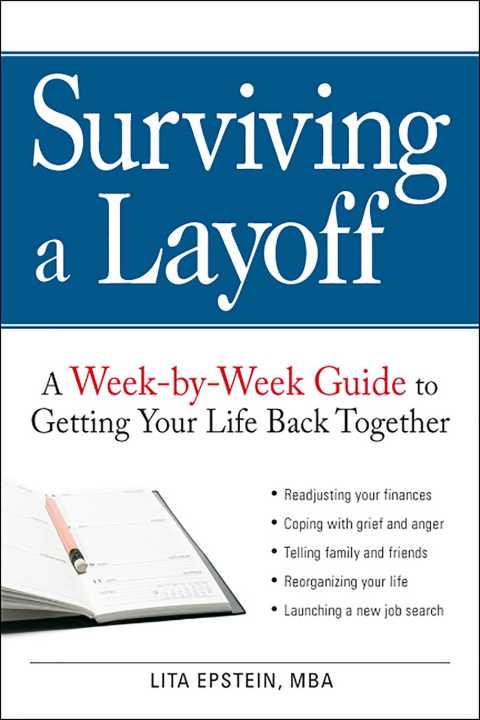 Cover image for book Surviving a Layoff