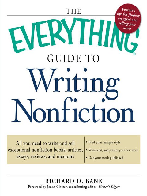 Cover image for book The Everything Guide to Writing Nonfiction
