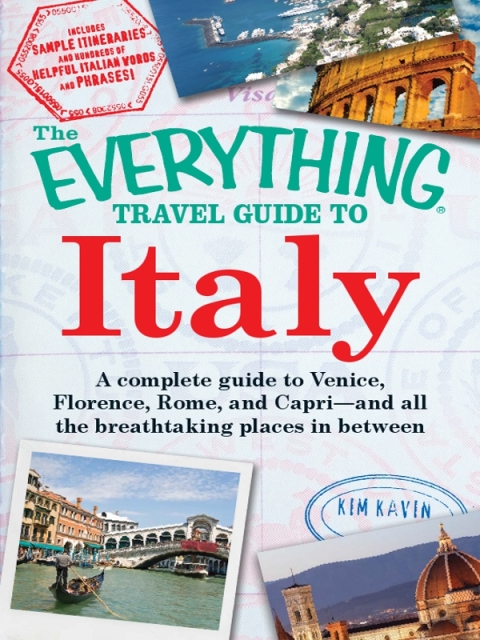 Cover image for book The Everything Travel Guide to Italy