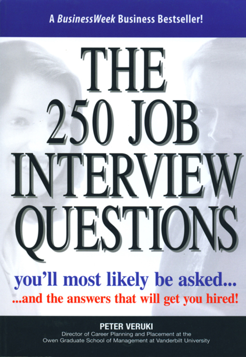 Cover image for book The 250 Job Interview Questions