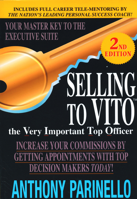 Cover image for book Selling To Vito