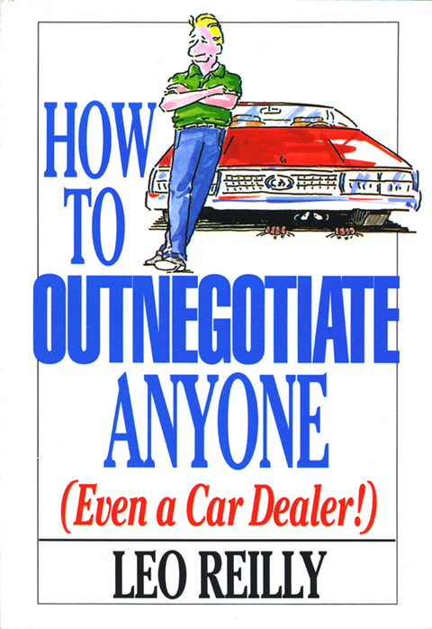Cover image for book How To Outnegotiate Anyone