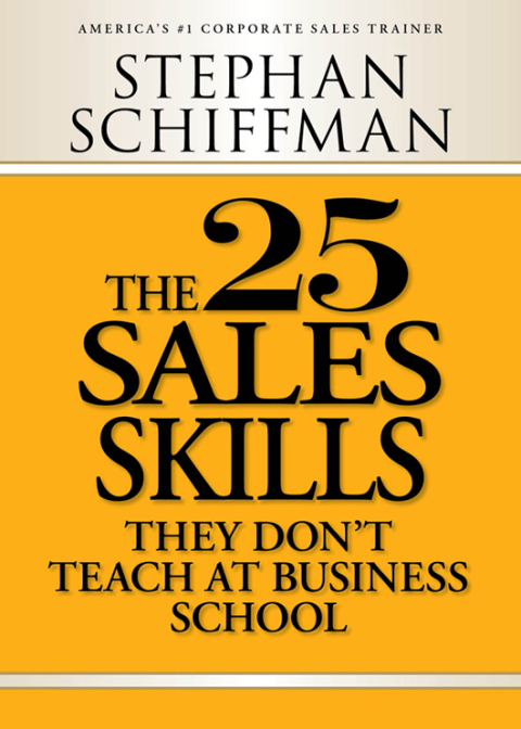 Cover image for book The 25 Sales Skills