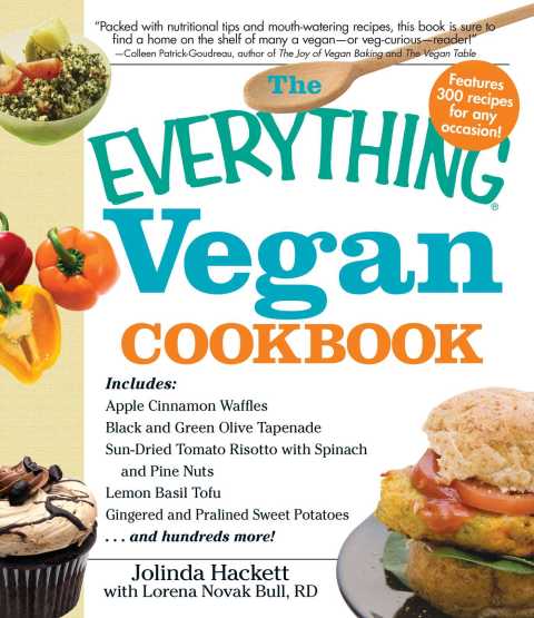 Cover image for book The Everything Vegan Cookbook