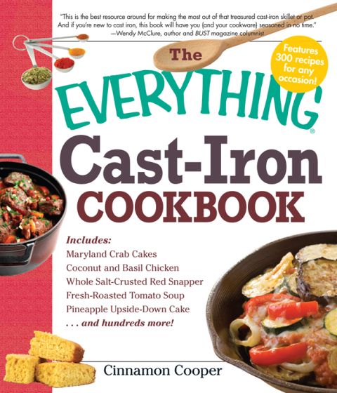 Cover image for book The Everything Cast-Iron Cookbook