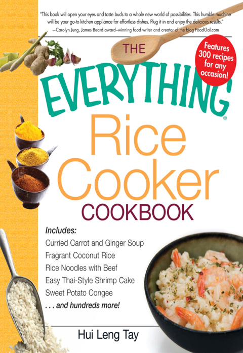 Cover image for book The Everything Rice Cooker Cookbook