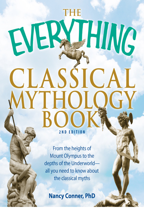 Cover image for book The Everything Classical Mythology Book