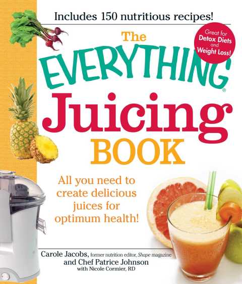 Cover image for book The Everything Juicing Book