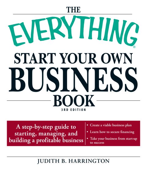 Cover image for book The Everything Start Your Own Business Book