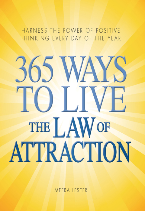 Cover image for book 365 Ways to Live the Law of Attraction