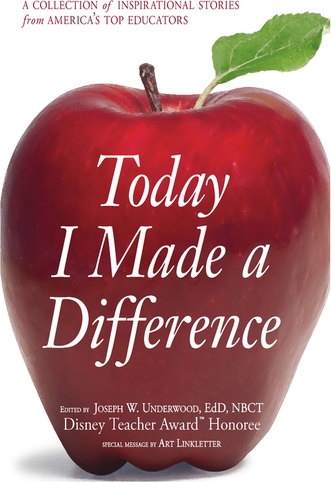 Cover image for book Today I Made a Difference