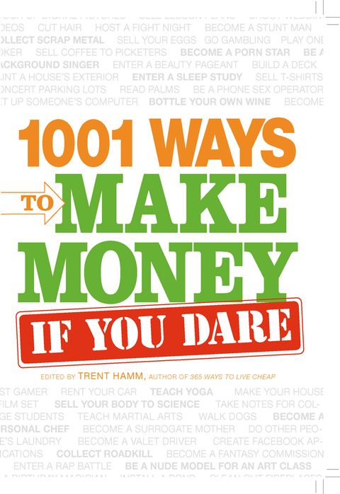 Cover image for book 1001 Ways to Make Money If You Dare