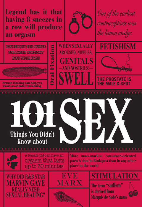 Cover image for book 101 Things You Didn't Know About Sex