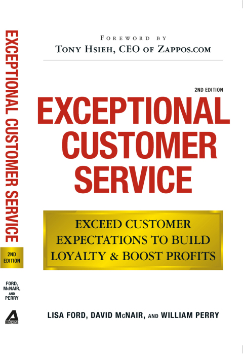 Cover image for book Exceptional Customer Service