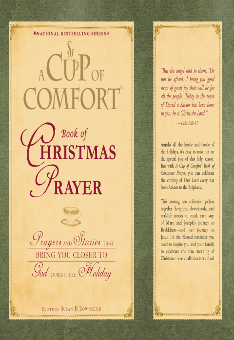 Cover image for book A Cup of Comfort Book of Christmas Prayer
