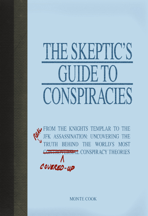 Cover image for book The Skeptic's Guide to Conspiracies