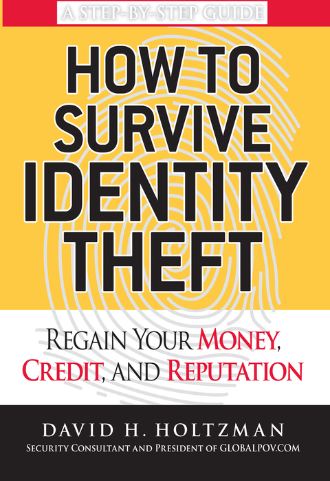 Cover image for book How to Survive Identity Theft
