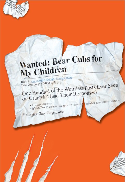 Cover image for book Wanted - Bear Cubs for My Children