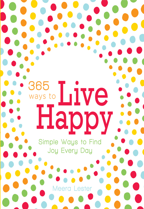Cover image for book 365 Ways to Live Happy