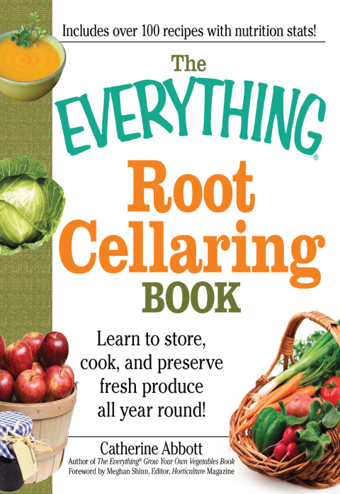 Cover image for book The Everything Root Cellaring Book