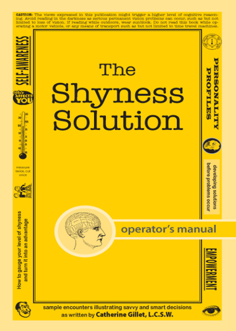 Cover image for book The Shyness Solution