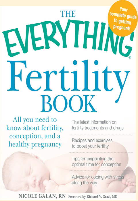 Cover image for book The Everything Fertility Book