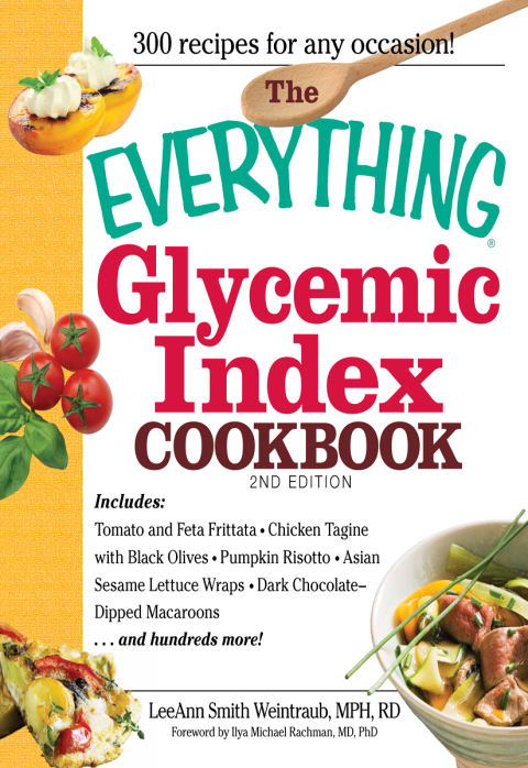 Cover image for book The Everything Glycemic Index Cookbook