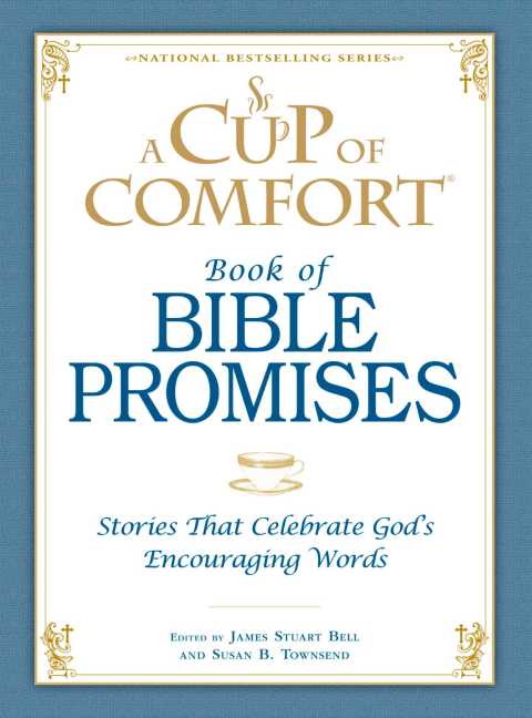 Cover image for book A Cup of Comfort Book of Bible Promises