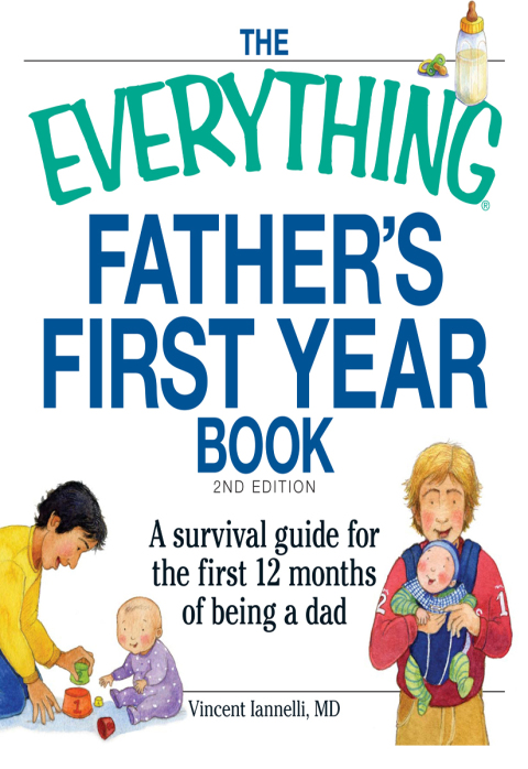 Cover image for book The Everything Father's First Year Book