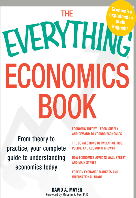 Cover image for book The Everything Economics Book