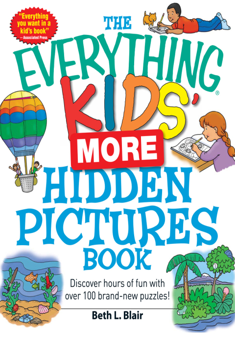 Cover image for book The Everything Kids' More Hidden Pictures Book