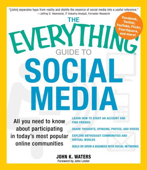 Cover image for book The Everything Guide to Social Media